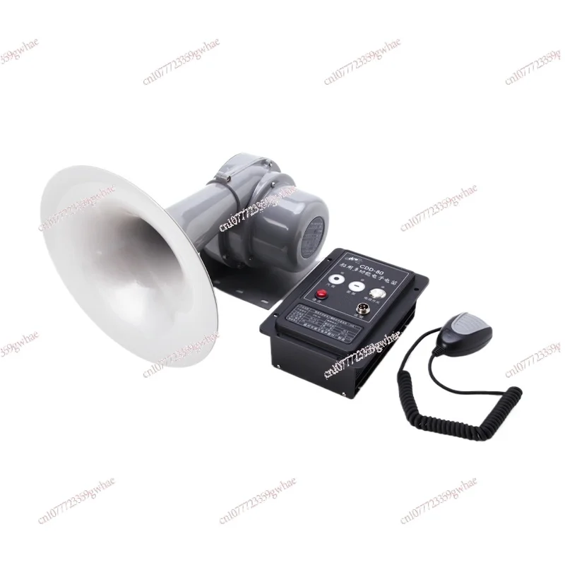 

Морская электрическая флейта, электронный CDD-80W, высокая мощность, высокочастотный усилитель, электрический динамик, динамик 24 В