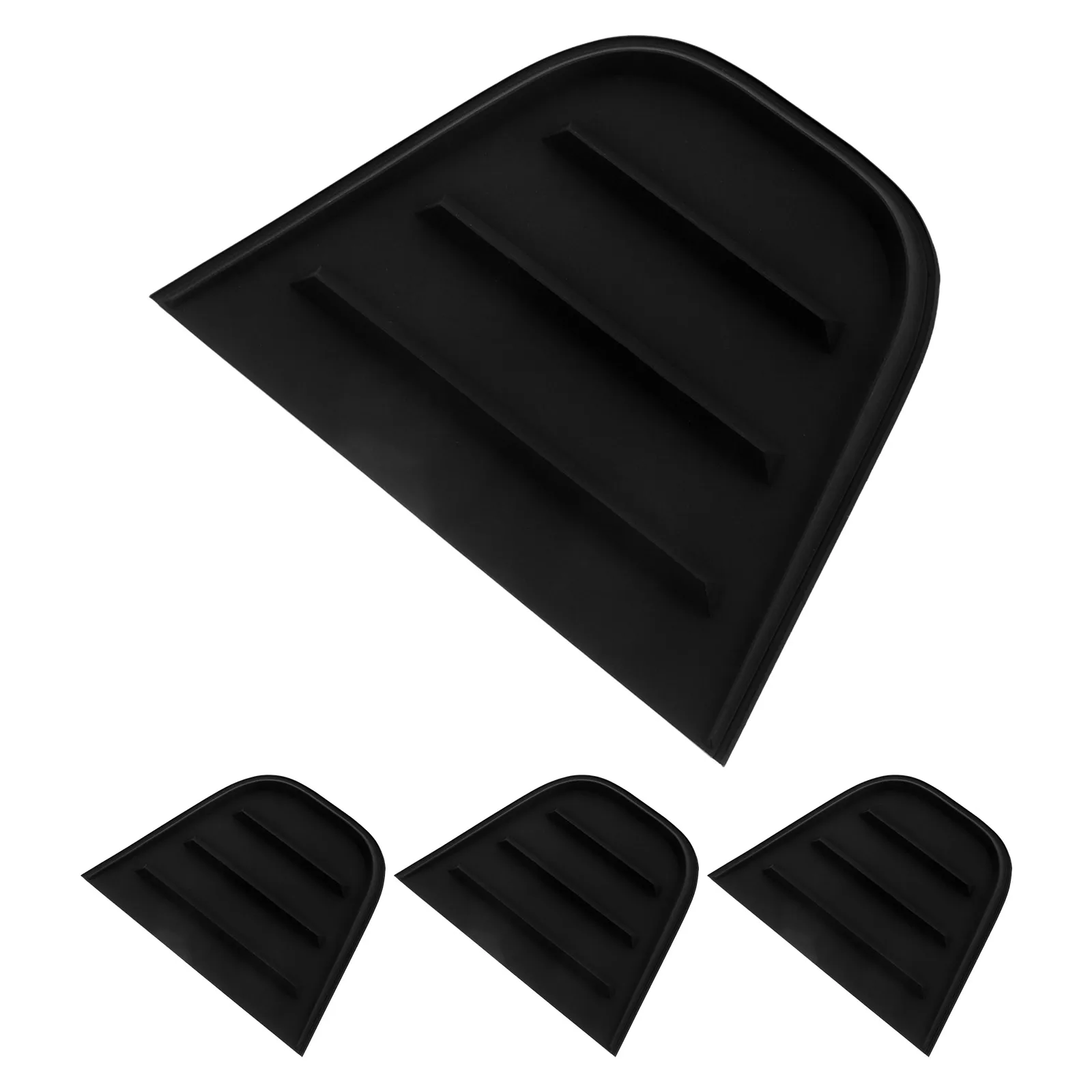 4 قطعة حامي ركن الحقيبة الأمتعة حافة خزانة مكبر الصوت حماة التعبئة والتغليف لحقيبة إطار الشحن