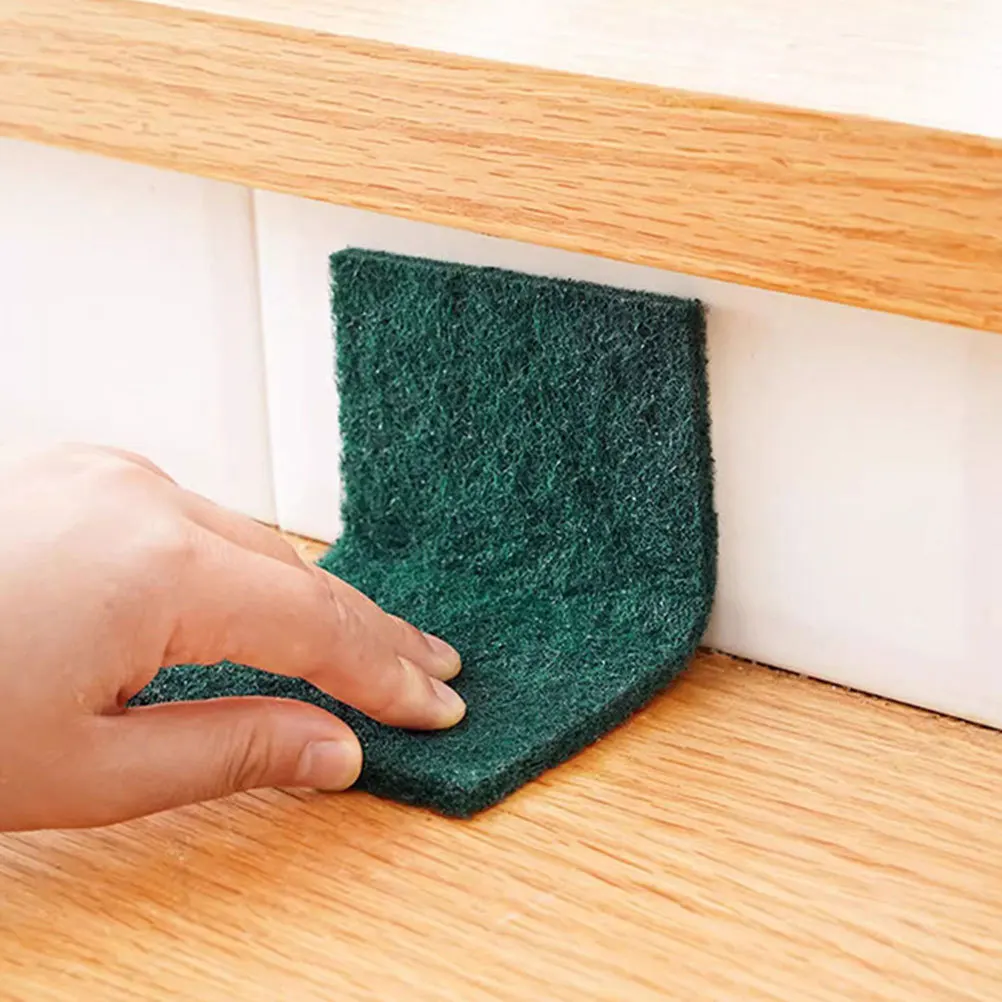 

30Pcs Compact Dish Sponge Kitchen Wok Cleaning Multi-Function Durable Reusable Scrubber Pads Everyday Use Wok Sponge