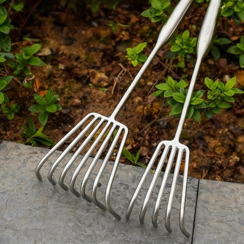 Gardening Hand Tools Yard - 1Pcs Garten Hand Rechen 5 zoll