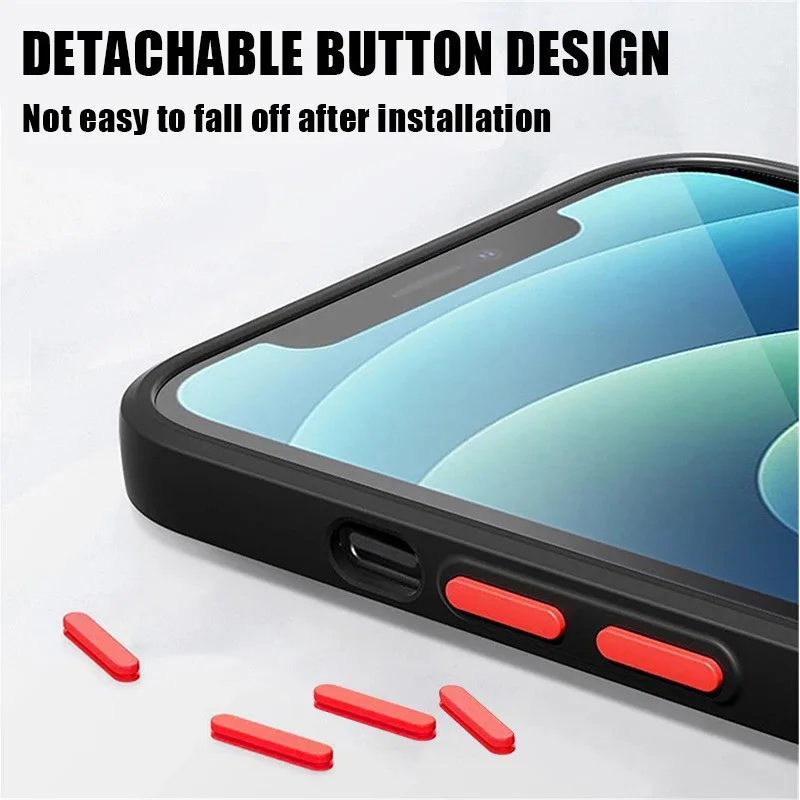 Matte Magnetic Suction Phone Case for Samsung Galaxy Note10plus Note10+ Note9 Note8 S10 S10+ S9 S8 PLUS Hard Case Anti-collision view 5