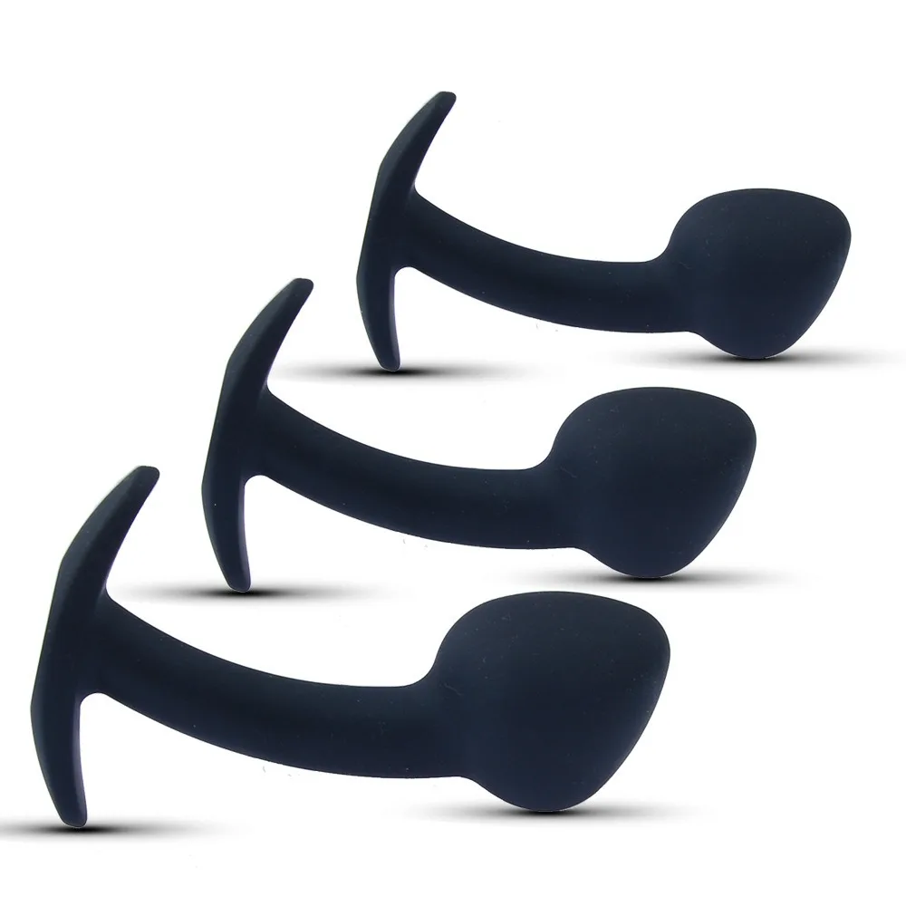 S/M/L Stainless Steel Mushroom Metal Butt Plug Anal Dilator Prostate Massager BDSM Stimulation Sex Toys for Men Women