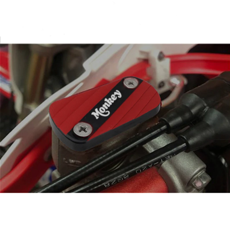 Explosions For HONDA  Monkey125 MONKEY Z125 2018-2025 Accessories Motorcycle Front Brake Reservoir Fluid Tank Cover Oil Cup Cap