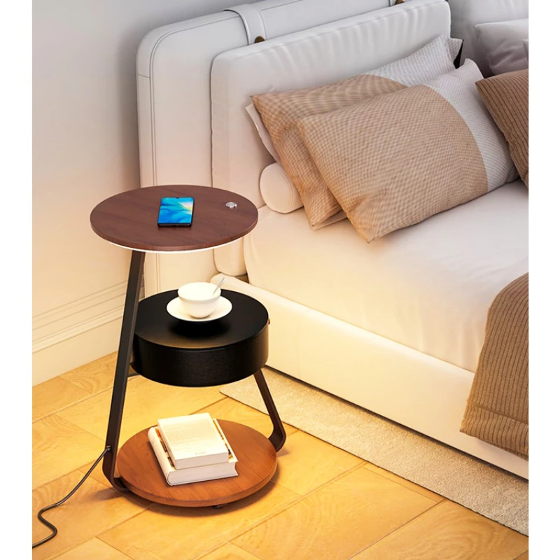 Floor lamp, wireless charging, living room, coffee table, simple and modern design, bedside cabinet lamp, bedroom