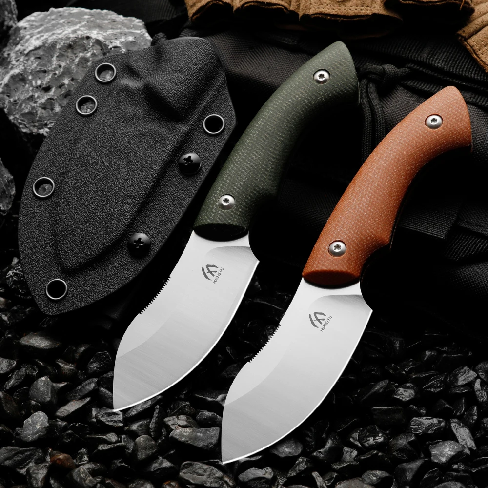 Leichtes, kompaktes Outdoor-Messer – Langlebiges und verschleißfestes Material, praktisches Schneidwerkzeug für den täglichen Transport, Camping usw.