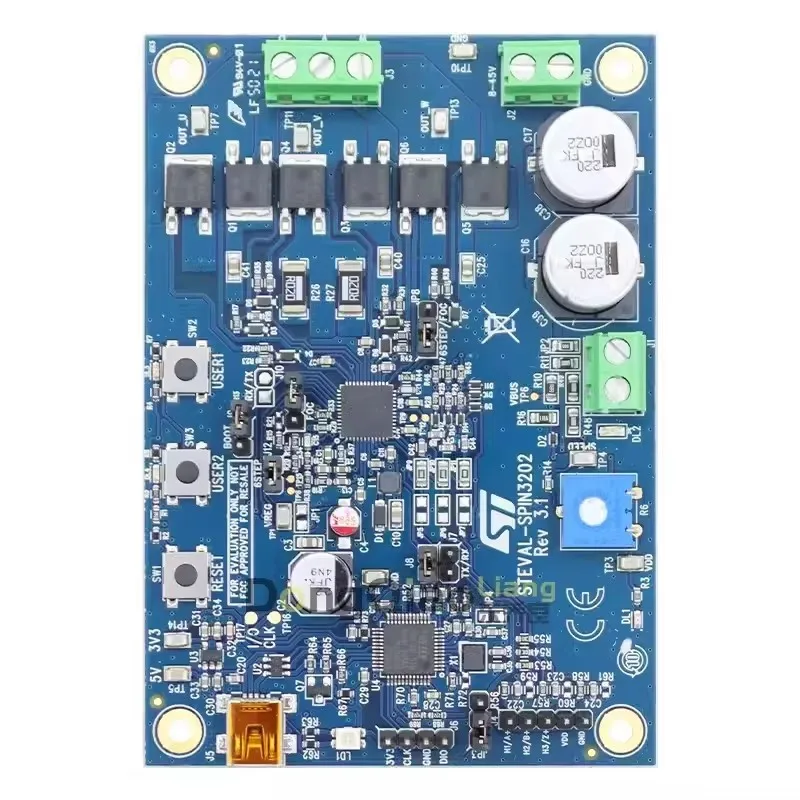 Stock STEVAL-SPIN3202 STSPIN32F0A Driver BLDC trifase Scheda di valutazione MCU STM32