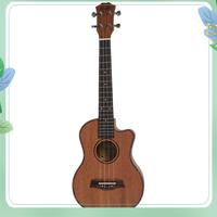 SYDS Tenor Acoustic 26 Inch Ukulele 4 Strings Guitar Travel Wood Mahogany Music Instrument