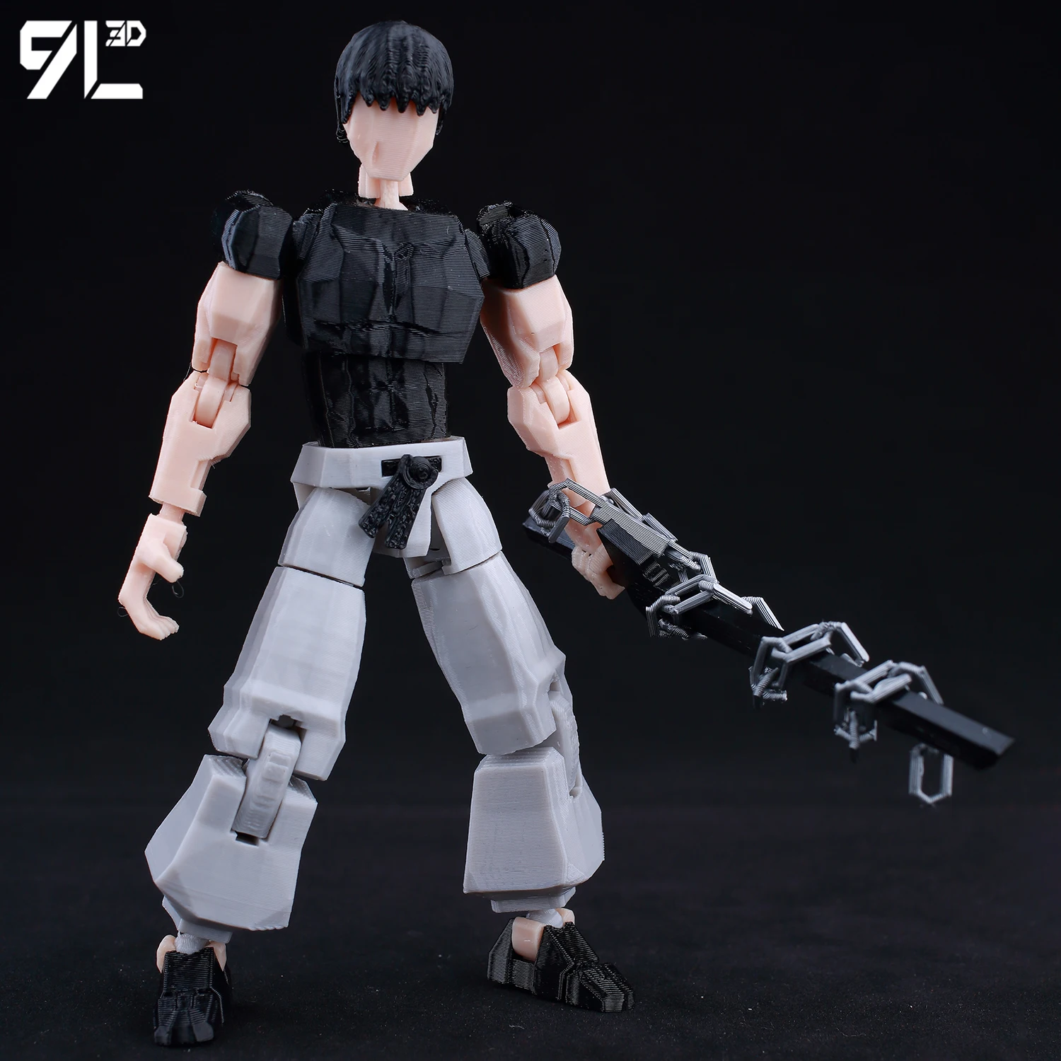 9l3d-ct-toys-dummy13-anime-modelo-figura-movel-multiarticulada-de-edicao-limitada-​-jujutsu-kaisen-figuras-lucky13-modelo-de-brinquedo-de-anime