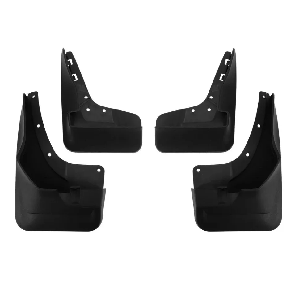 

Комплект из 4 брызговиков для Mercedes-Benz GLE Class W166 2016-2019: внешние грязезащитные щитки, аксессуары для колесных арок