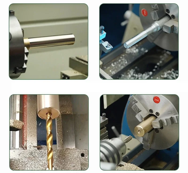 Mini Metal Lathe Machine 7\