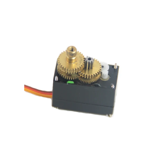 Mini Servo 2KG noyau de couple boîtier ABS aile mince Rotation continue Servo FT90MR pour hélicoptère RC Glide 450