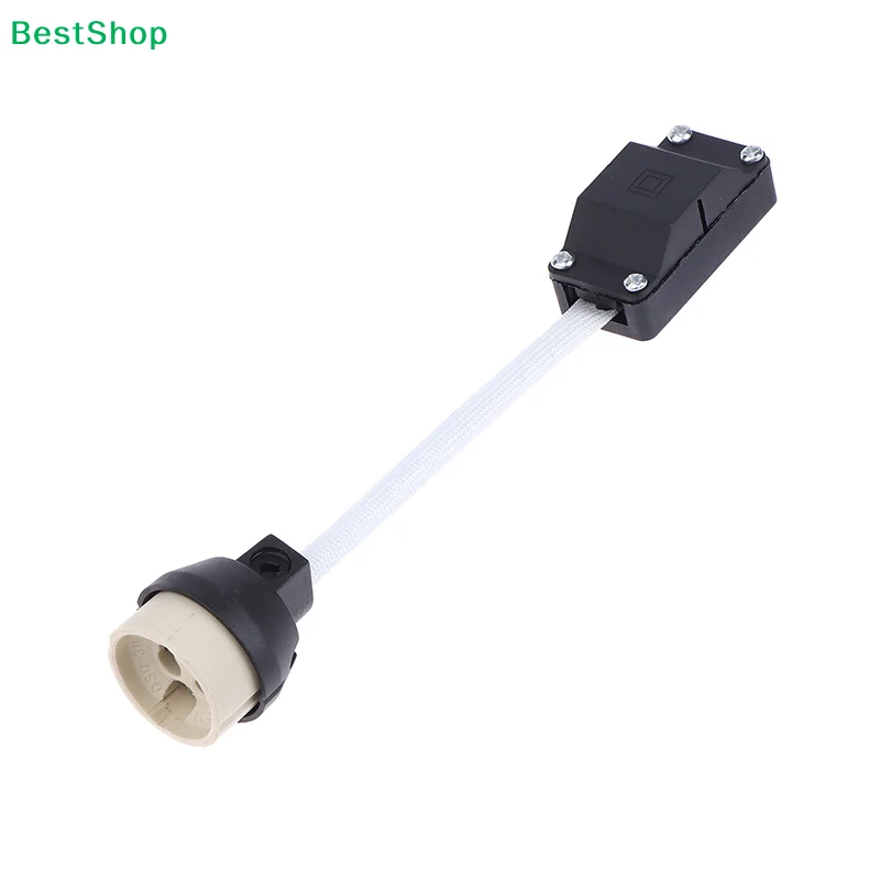 

〔R〕GU10 Lamp Holder with Comb Bracket & Junction Box - Pre-Wired Light Socket for LED Bulbs