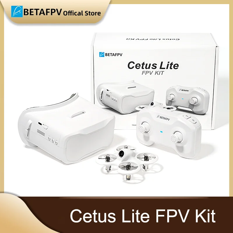 BETAFPV Cetus Lite FPV キット RC Quadcpoter ドローン Frsky D8 VR02