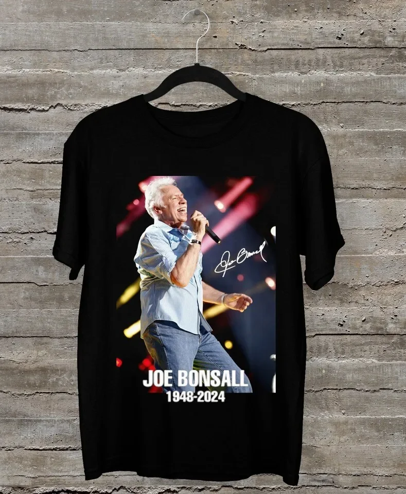 Rip Joe Bonsall 1948-2024, The Oak Ridge Boys Black All Size Shirt