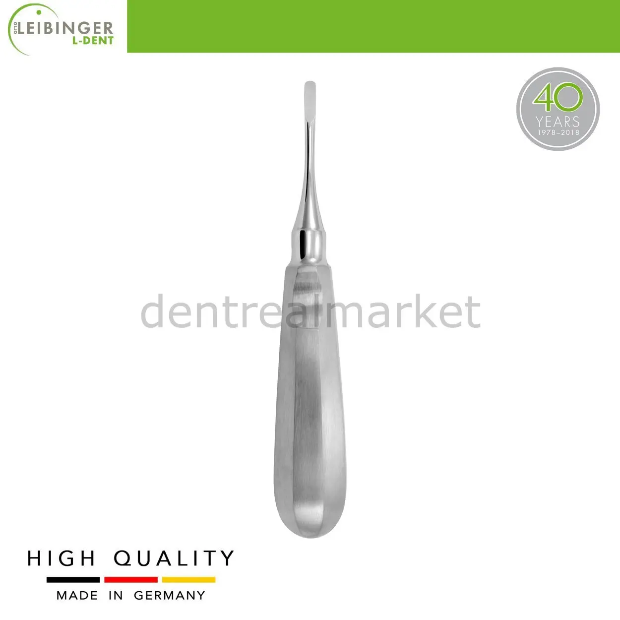 Otto Leibinger - Luxator Elevator 5mm - Curved Flat Type - Dental Luxator Refil