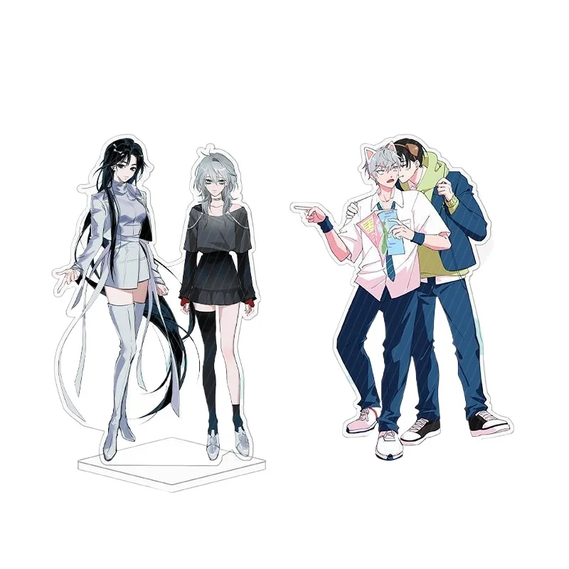 

Alienstage Toys Fingure Stand Sua Mizi Action Arcylic Keychain Kawaii Keyring Brithday Room Decorations Display Fans Collection