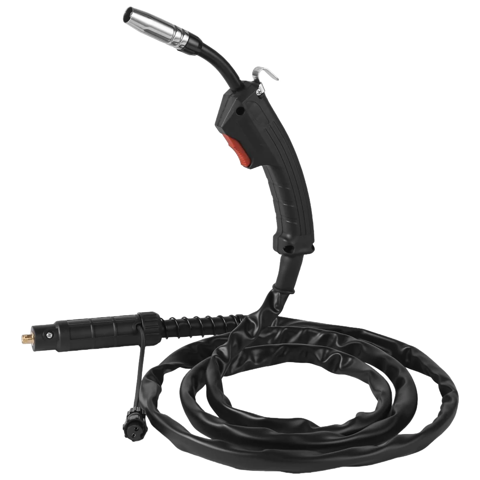 

Semiautomatic F180 180A FLUX Welding Torch 2M MIG Welding Gun Torch Stinger Small Welding Machine Flux Cored Wire