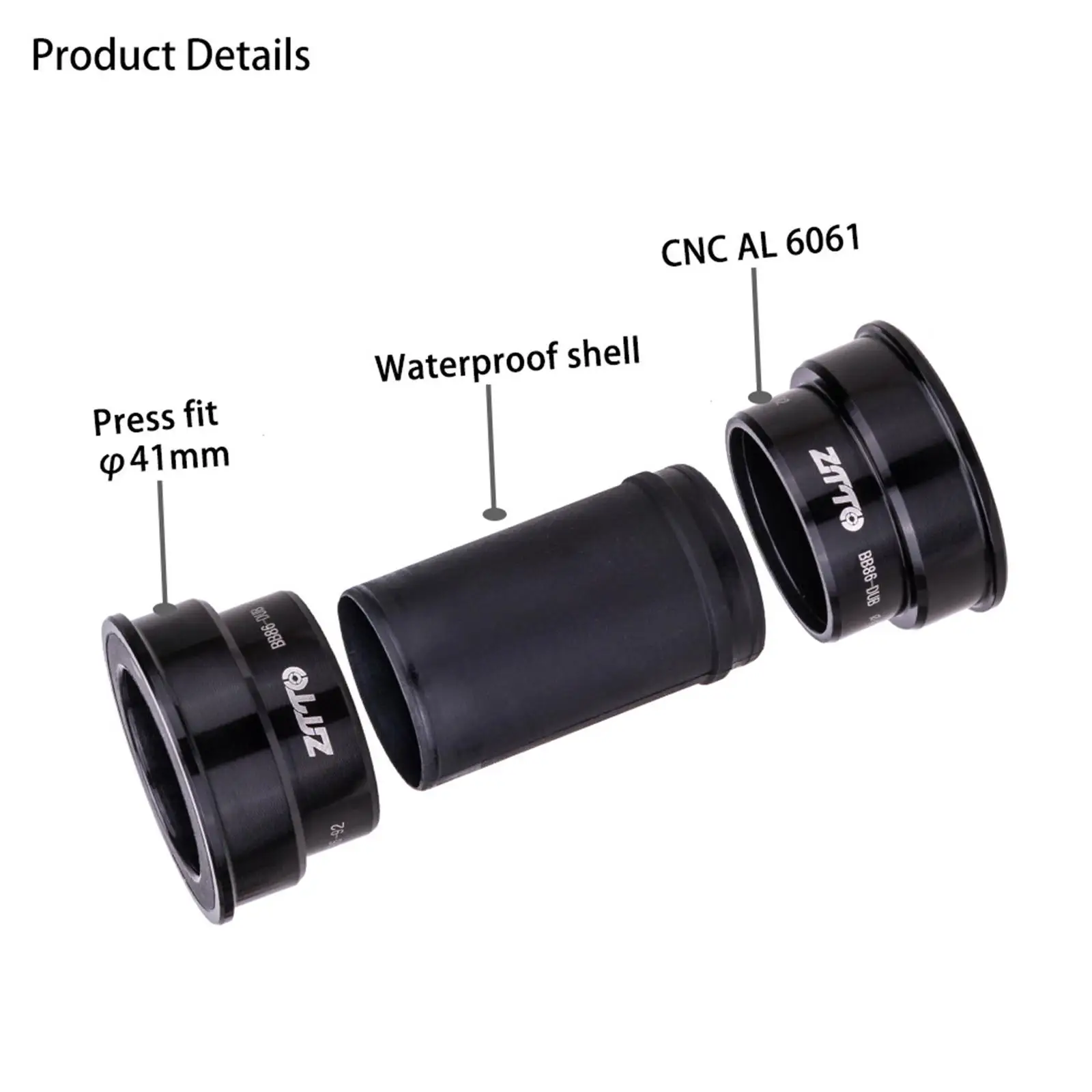 

Bike Press Fit Bottom Bracket MTB Road Bicycle BB BB86 BB92 29mm
