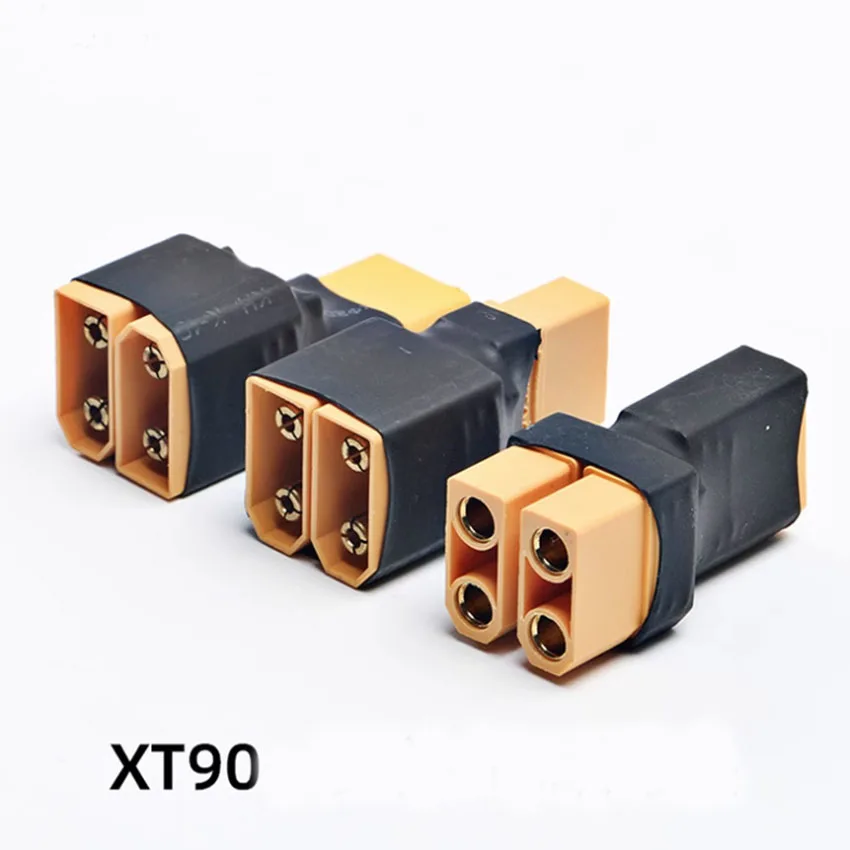 

XT90 Parallel Adapter Connectors Battery Series Connection Cable For RC Lipo Battery Airplane Quadcopter Drone