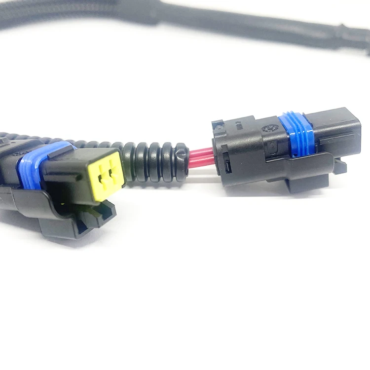 High And Low Tone Horn Cable Snail Horn Plug One To Two Wiring Harness For Peugeot 301 2008 Renault 3-cylinder new Citroen