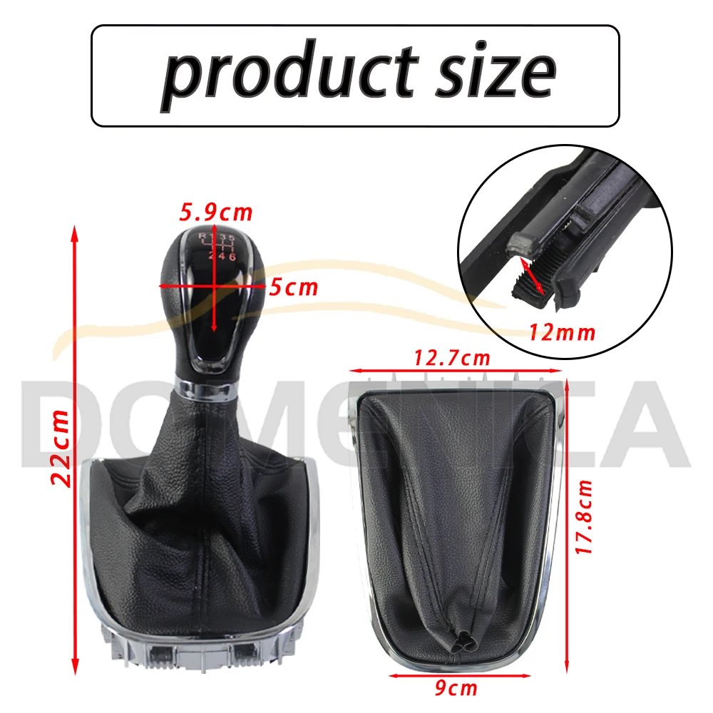 New Product Gear Shift Knob Lever Stick Gaiter Boot Cover Dust For Buick Excelle GT/XT OPEL ASTRA 2009 2010 2011 2012 2013 2014