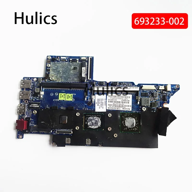 

Материнская плата Hulics для ноутбуков HP ENVY4 ENVY 6 I5-2467M HD7600M 2GB QAU30 LA-8661P 693233-001 693233-002