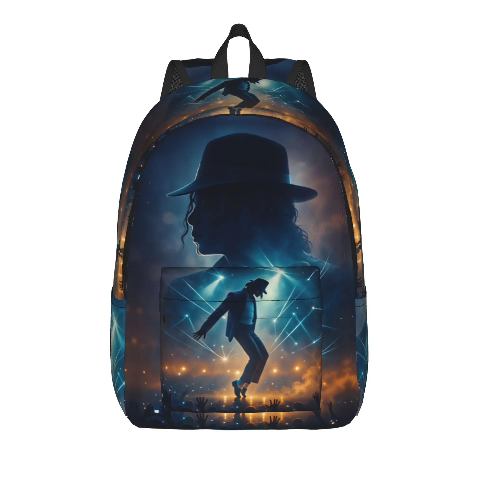M-Michael Jacksons Backpack  Trekking Backpacks Male Design Large School Bags Cool Rucksack