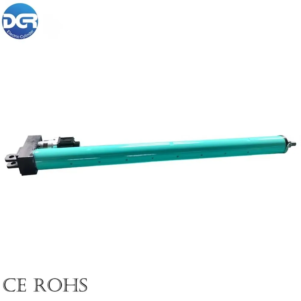 High Precision Position Feedback Servo Electric Linear Actuator For Flight Vehicle Wind Tunnel Testing Reliable