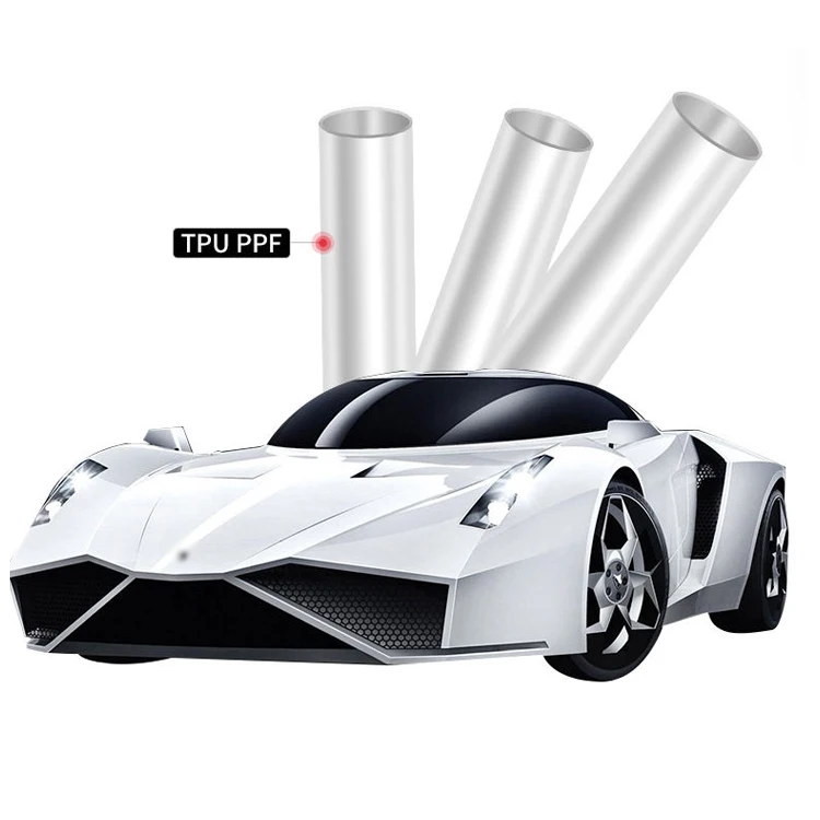 

Hydrophobic 6.5Mil TPU PPF Film Anti Scratch Self Healing PPF TPH Gloss Clear Car Body PPF Paint Protection Film for Car Paint