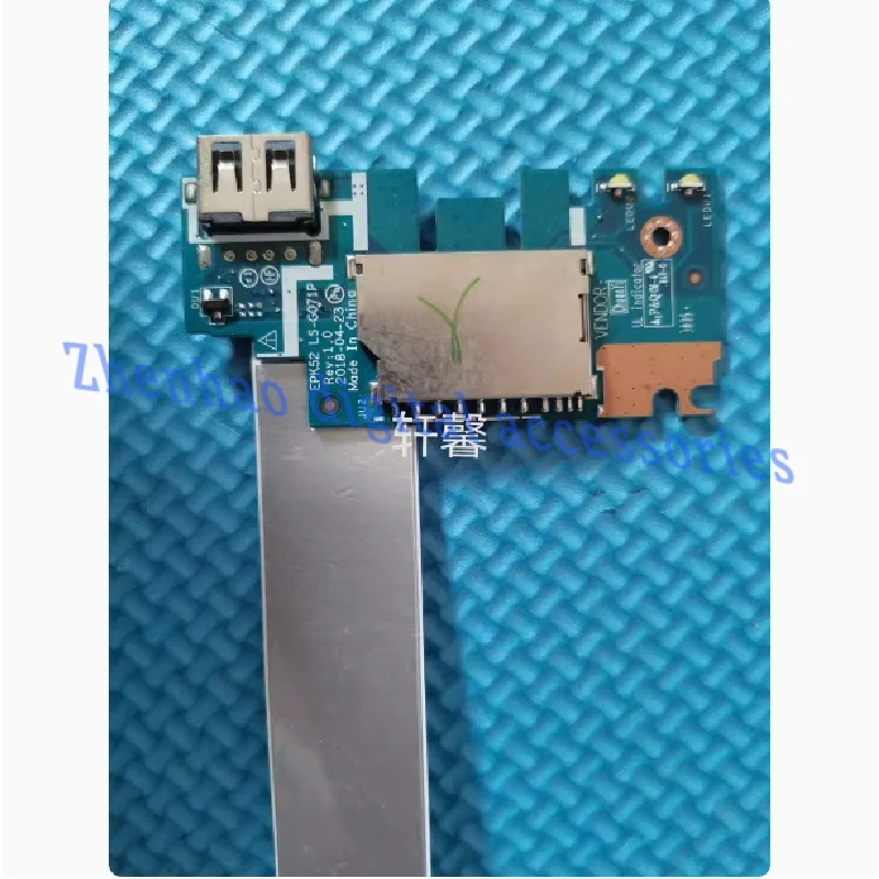 LS-G071P 435OM832L01 ROGINAL FOR HP 255 250-G7 15-DA USB Card Reader Board