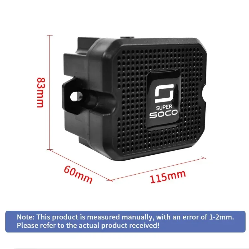 Voor Super Soco Ts Tc Geluidseffect Module Ondersteuning Android Telefoon Motorfiets Geluidsgolf Simulatie Simuleren Motorfiets Geluiden