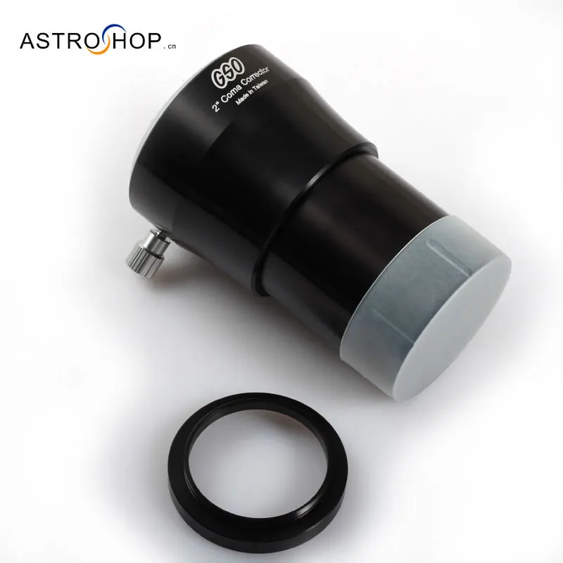 GSO 2 inch MPCC Ann Coma Corrector with 42, 48, 2 Inch Twin Interface Professional Astronomical Telescope Accessories