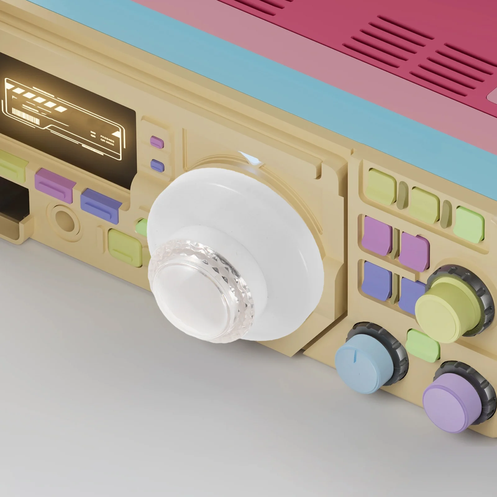 

Game Console LED Push Button Claw Machine Illuminated Momentary Switch Replacement Vending Machine Button Gaming Accessory