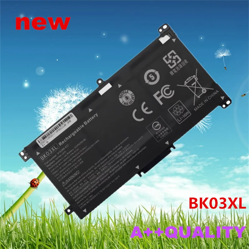 

BK03XL Laptop Battery For HP Pavilion X360 Converitble PC 14 14m Series HSTNN-UB7G HSTNN-LB7S TPN-W125 916366-541 916366-421