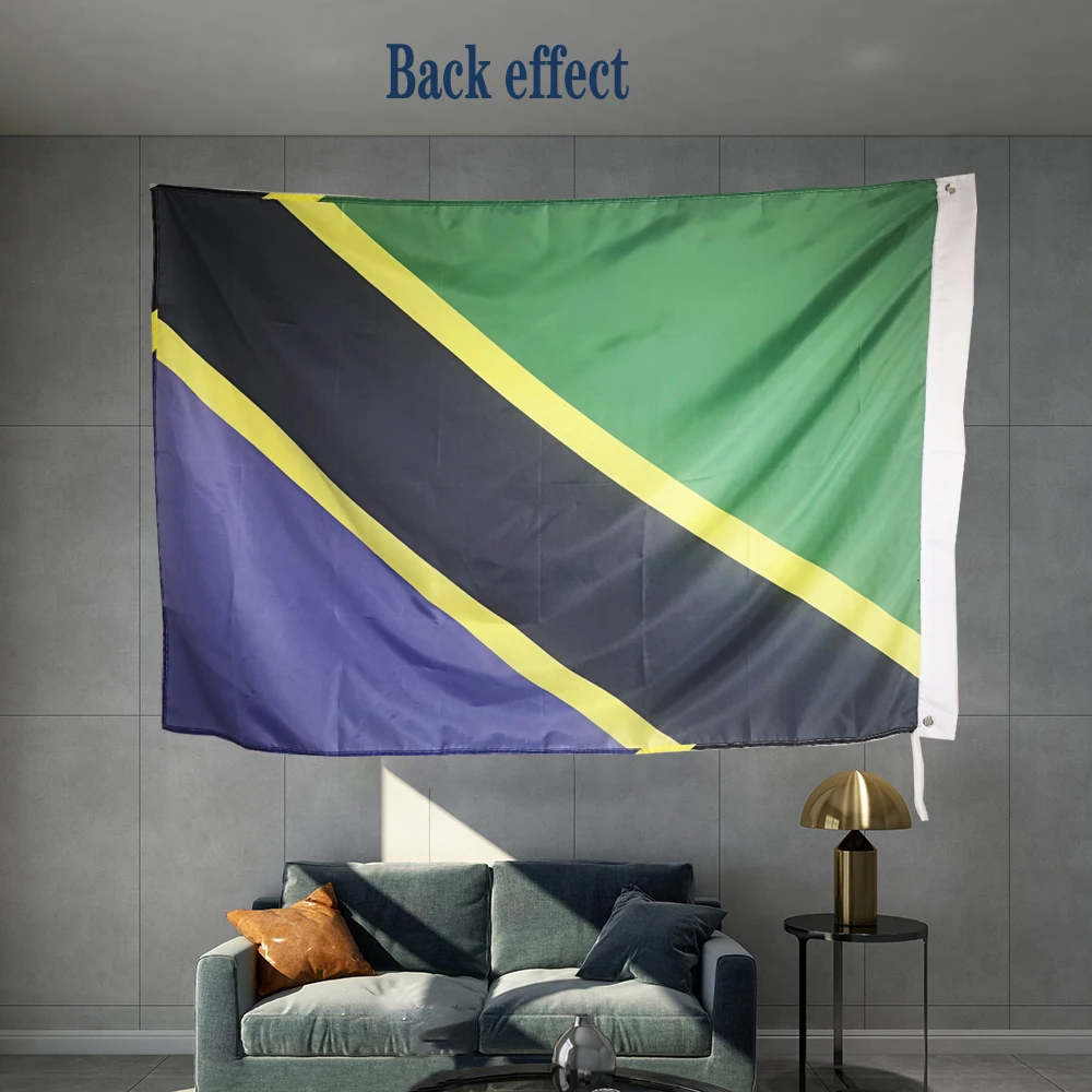 Tanzania Country Africa National Flag All Over The World  Design Outdoor Advertising Banner Decoration Party Sport Graphic