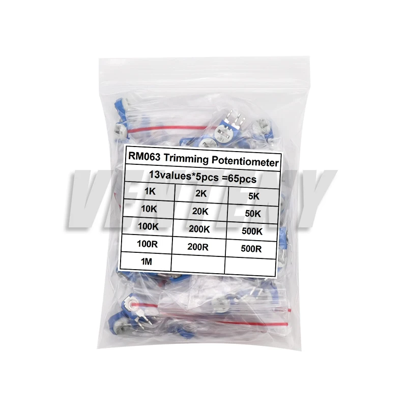 65PCS Trimmer Poten…
