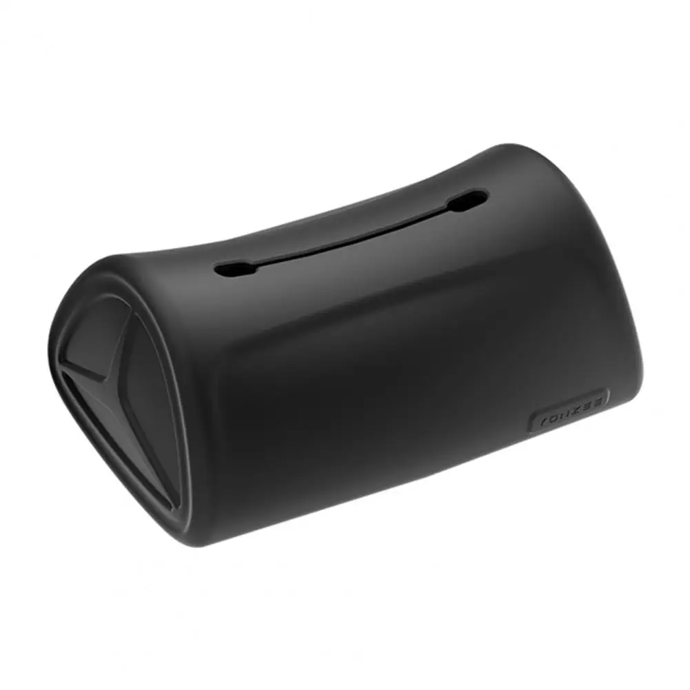 Car Hidden Tissue Box Car Tissue Dispenser Versatile Silicone Car Tissue Box Concealed Lightweight Holder for Tesla Model 3/y A