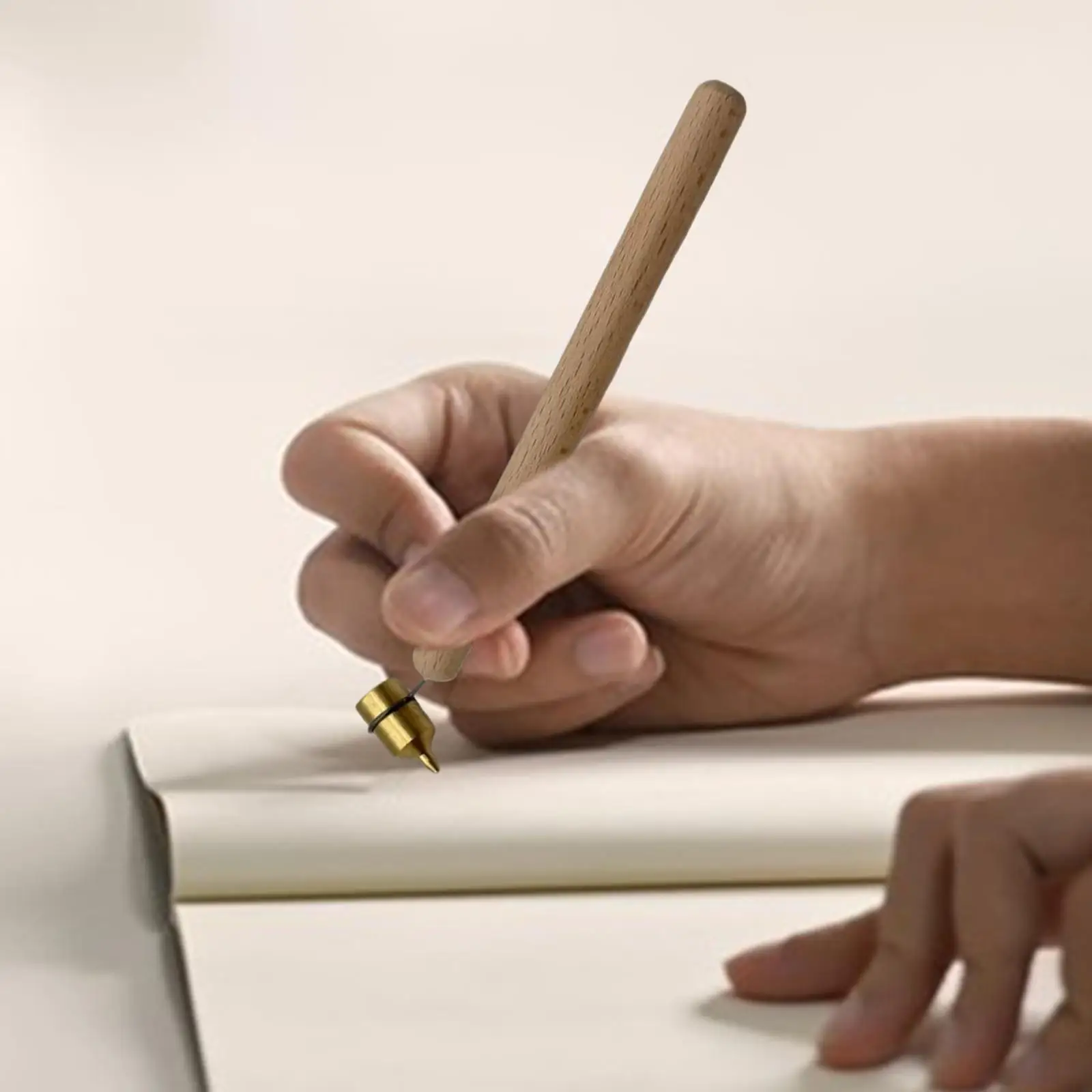 

3x Fine Line Fluid Writer Paint Applicator Pens with Reservior for Drawing Lines Calligraphy Scratch Repair Marking Detail