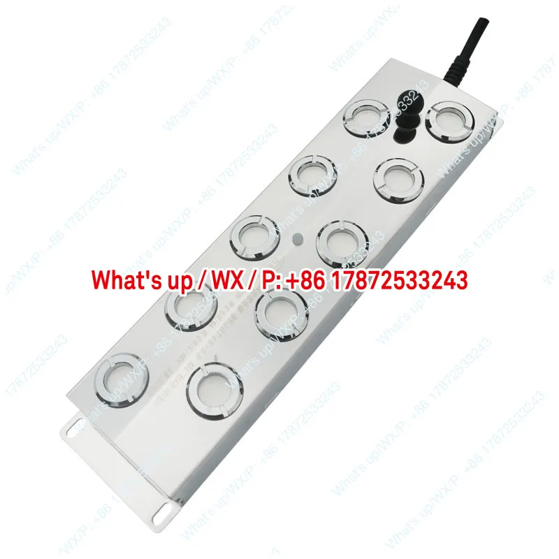 Ultrasonic ten head atomizing plate six head twelve head atomizer rockery landscape atomizer pond fish pond spray
