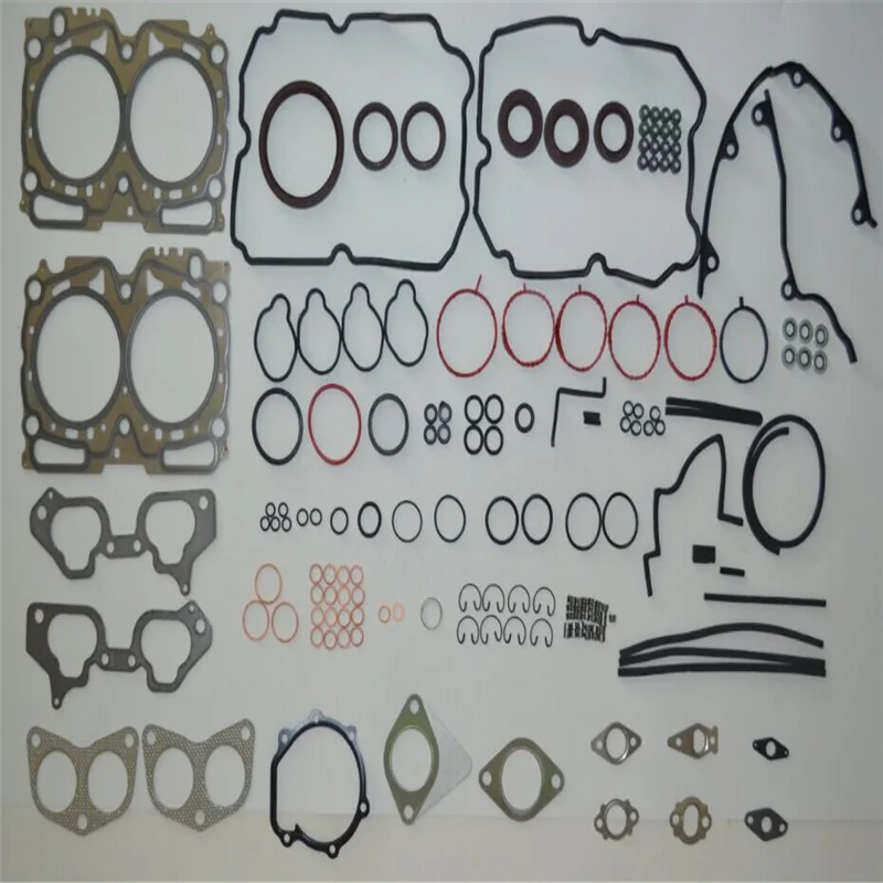 High Quality Auto Engine Parts FB25 Rubber Gasket Kit for Subaru 2.5 OE 10105AB420