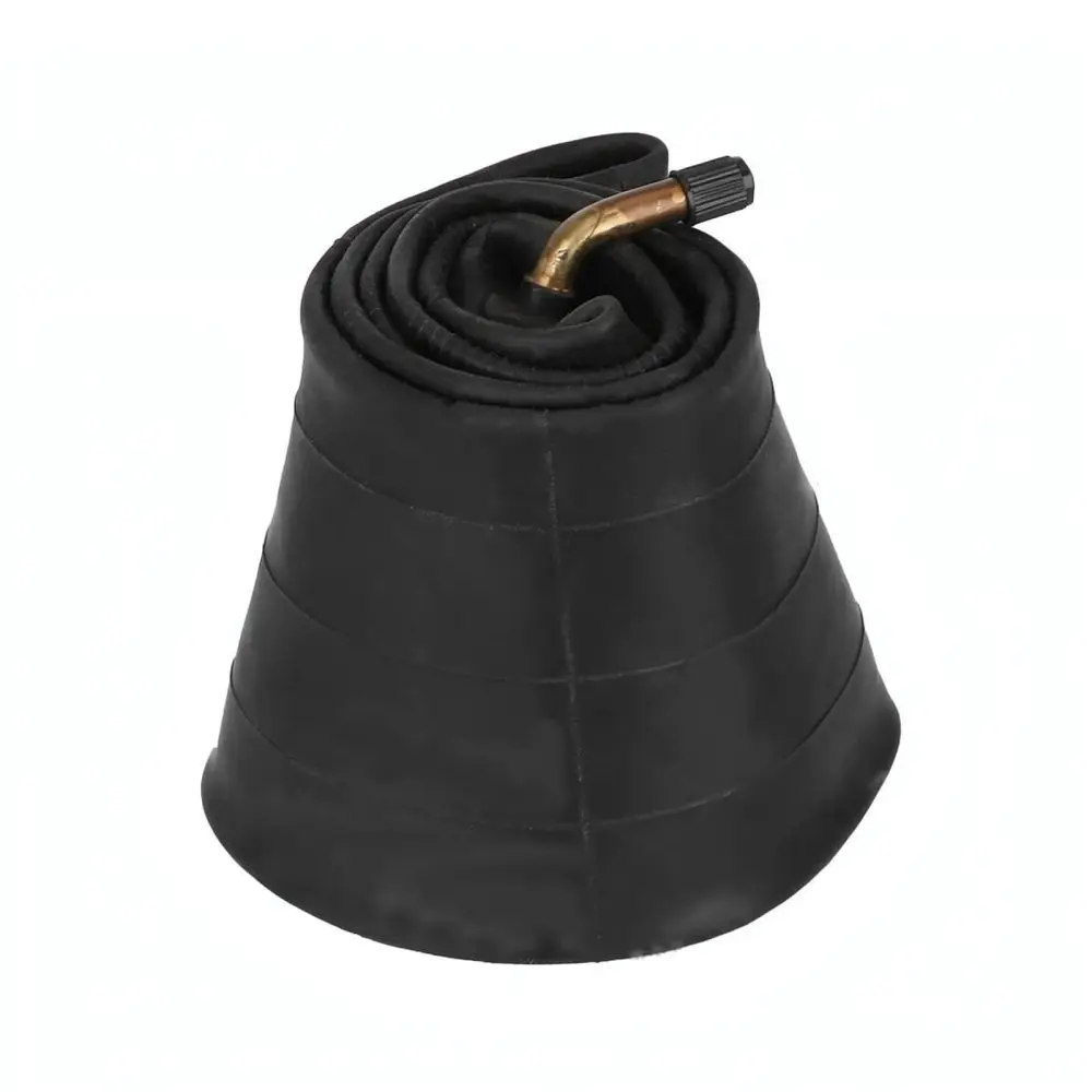 Heavy Duty 3.75 12 Inner Tube For Motorcycle Electric Tricycle Premium Rubber Tyre Replacement With 90 Degree Bent Air Valve