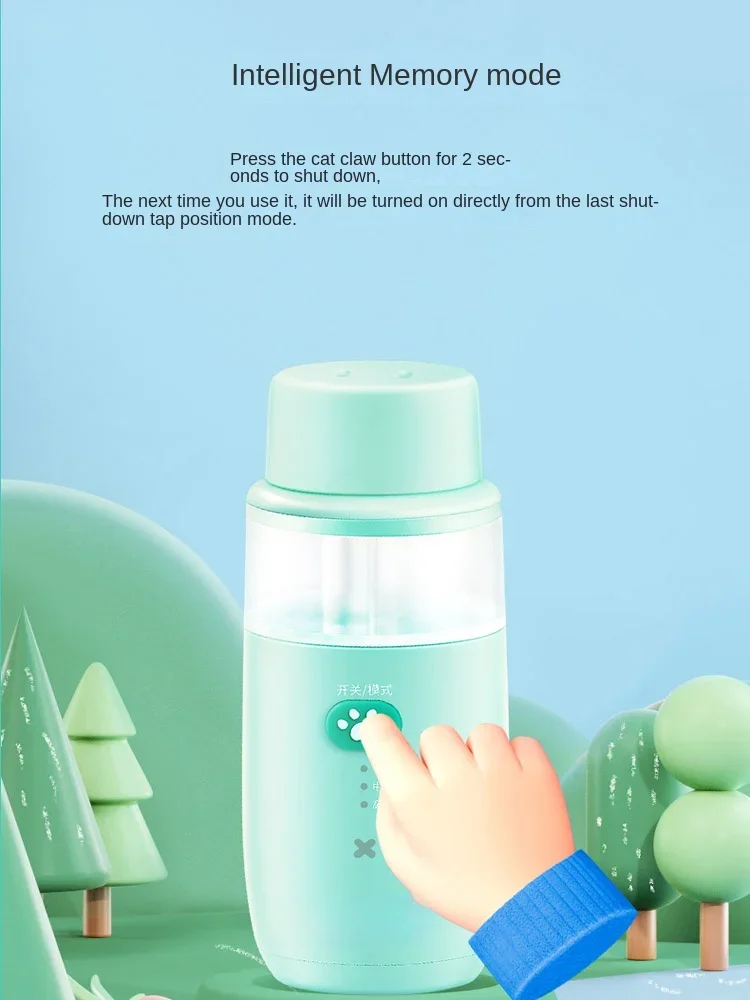 Electric spray nose washer for children's home nasal washing.