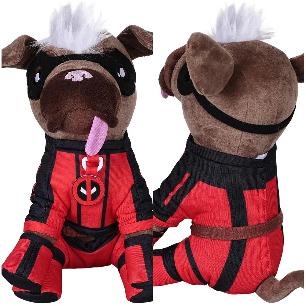 Chien en peluche de dessin animé pour adultes et enfants, cosplay de la mort, déguisement de super clérose ant, mascotte en peluche douce, jeu de rôle, piscine, anniversaire, cadeaux de Noël