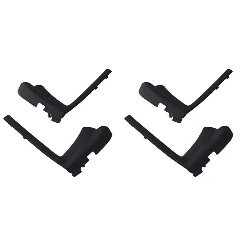 Practical 4Pcs Front Windshield Water Collecting Seal Cover For Toyota Yaris Vitz NSP130 2015-2017