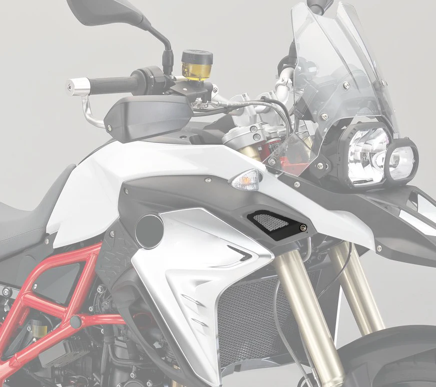 Motorcycle For BMW F800GS F800 GS 2013 2014 2015 2016 2017 F 800GS Accessories Aluminum Grille Air Intake Cover Guard Protector
