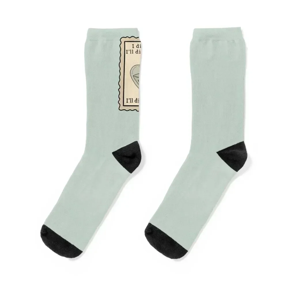 dial drunk post stamp Socks compression new in's warm winter Socks Men Women's