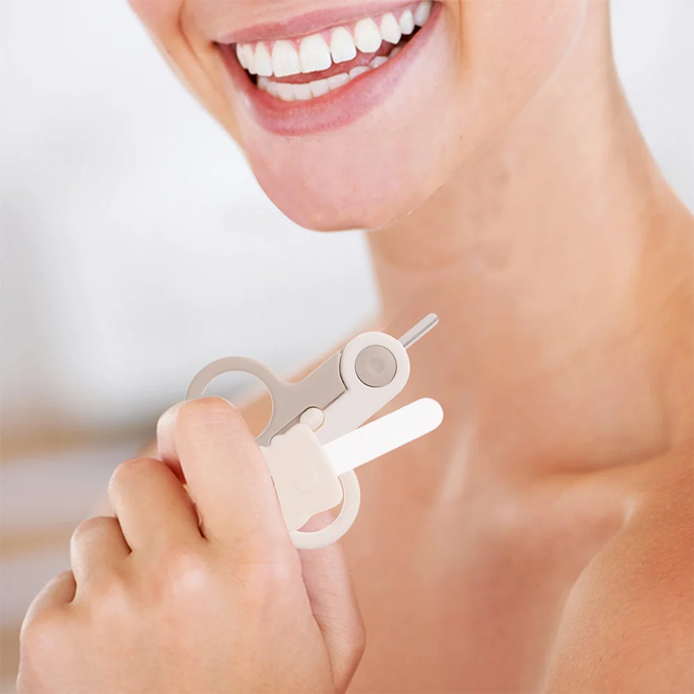 1 مجموعة الطفل مقص أظافر مجموعة الوليد طفل المتقلب كيت الرضع أظافر التشذيب أداة الطفل الاستمالة الأساسية #4