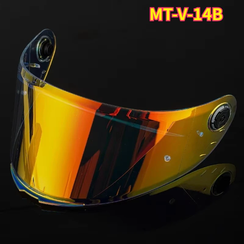 MT Revenge 2 S Helmet Visor Replacement – Original MT-V-14B Shield for MT Motorcycle Helmets Capacete Moto
