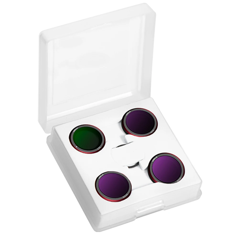 Filtry obiektywu do kamery DJI Neo CPL/UV/ND8 ND16 ND32 Zestaw filtrów obiektywu z szkła optycznego Akcesoria do dronów