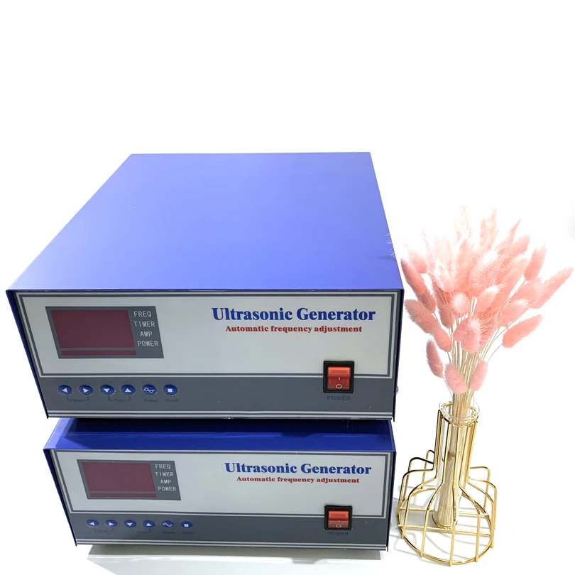 110V-240V 2000W Ultrasonic Sound Cleaner Generator For Industry Cleaning